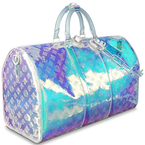 louis vuitton prism keepall dupe|louis vuitton women's dupes.